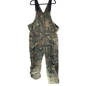 Russell Outdoors Mens Flintlock Bib Overalls Insulated Camouflage Hunting XL